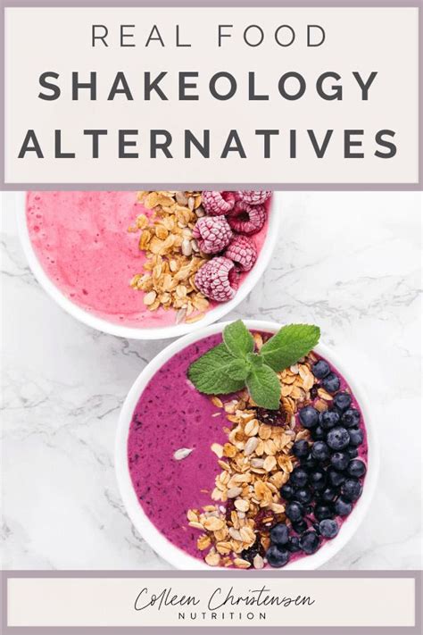 alternatives to shakeology canada.